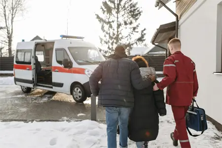Перевозка лежачего больного