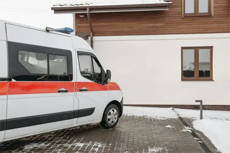 Перевозка больных по Харькову